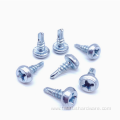 Round head self-drilling screws stainless steel